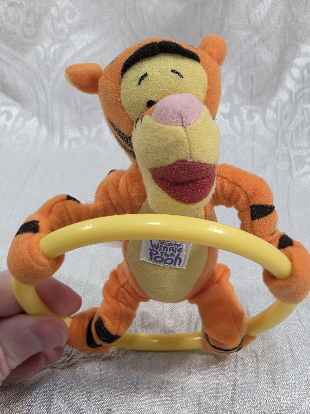 Disney Tigger Rattle Toy - Picture 5 of 10